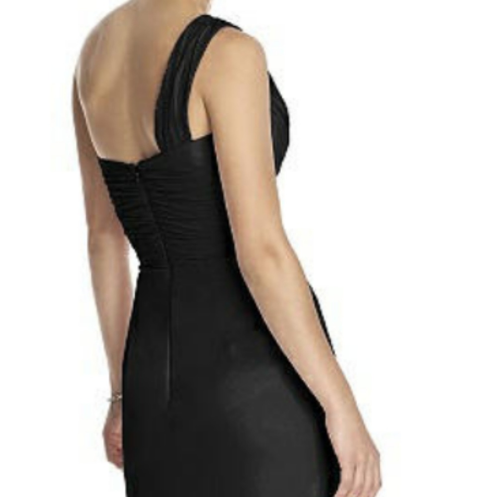 Elegant one shoulder 👗 by Dessy Collection
